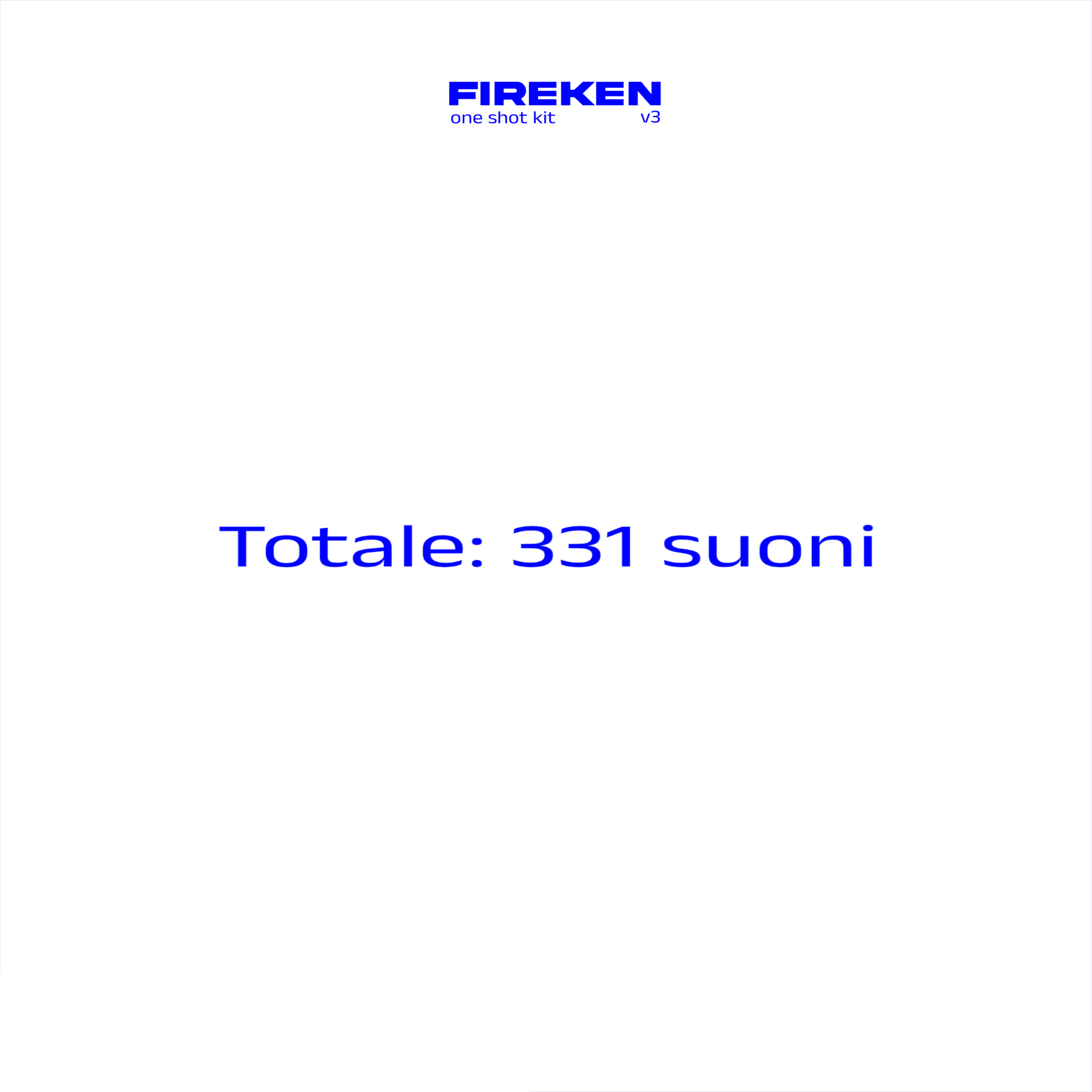 FIREKEN ONE SHOT KIT V1