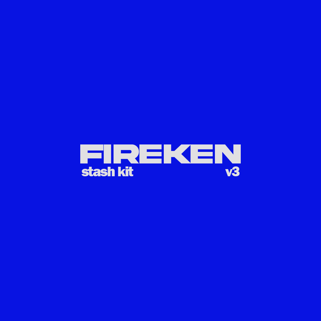 FIREKEN STASH KIT V3
